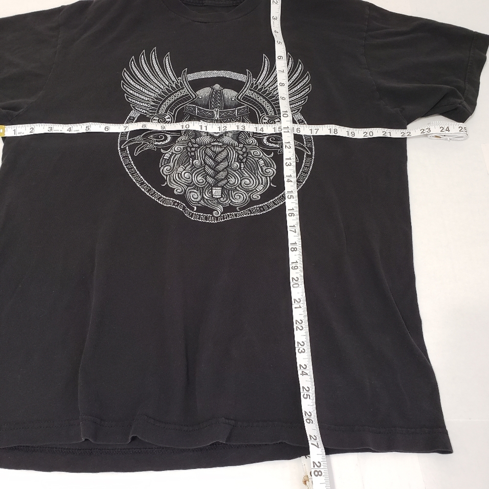 Black Graphic T-Shirt Large - Picture 5 of 6